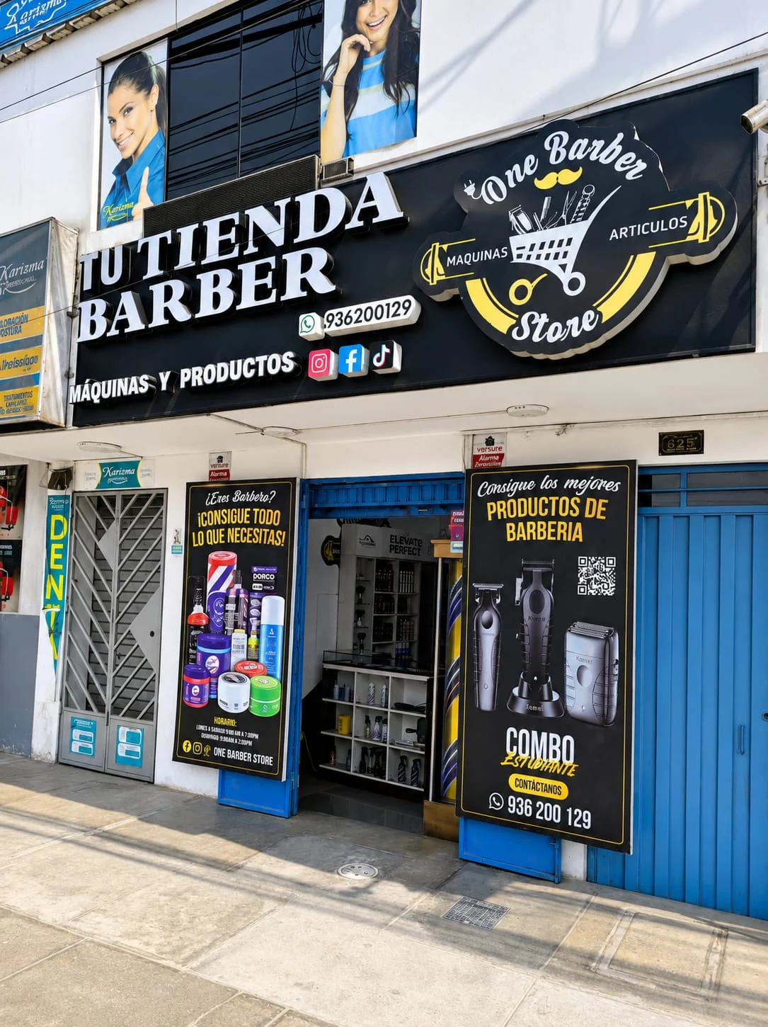 Tienda One Barber Store